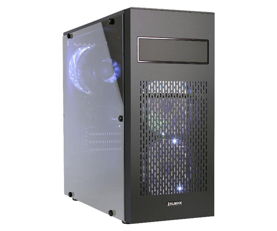 Zalman Компьютерный корпус N2_N2, черный (N2)