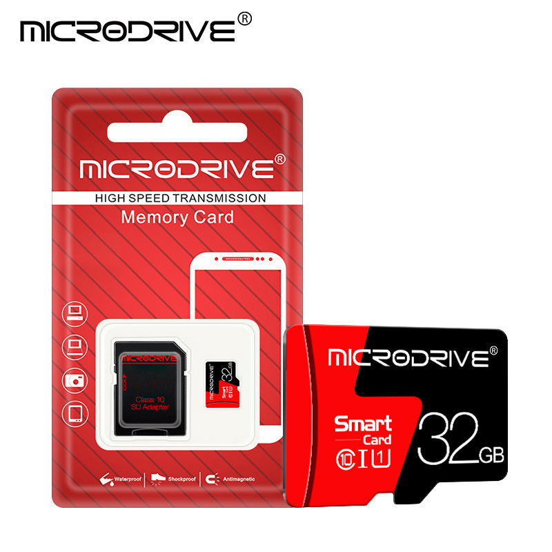 Microdrive карта памяти