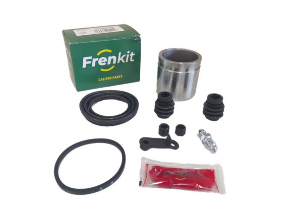 Ремкомплект тормозного суппорта solaris 2011. Суппорт задний l hyundai solaris 2010-> trialli cf 084763. Ремкомплект задних суппортов хендай солярис 1. 254109 frenkit. 4.