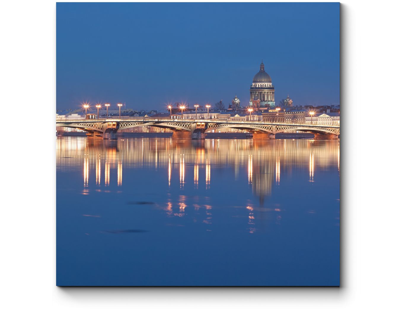 The city on neva river