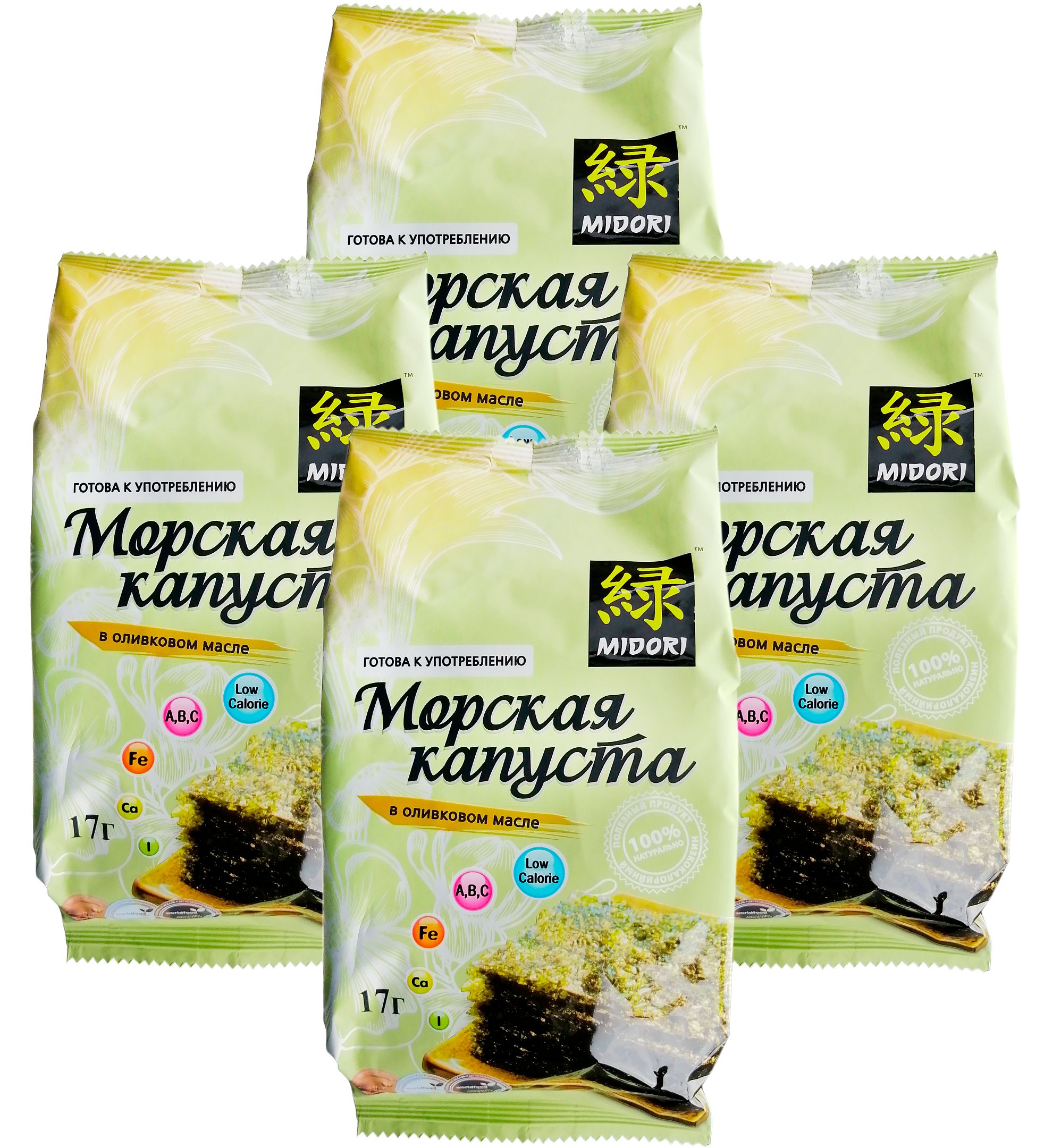 Морская Капуста Midori Купить Оптом