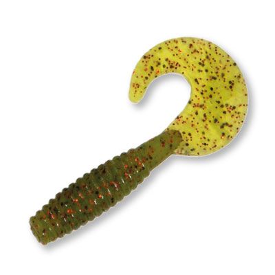 Твистер Akara Eatable Bass Twister 65 K002