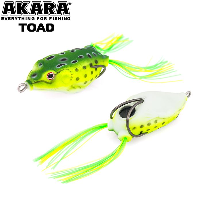 Лягушка Akara Toad 60 мм 13 гр. (1/2 oz 2,4 in) 2
