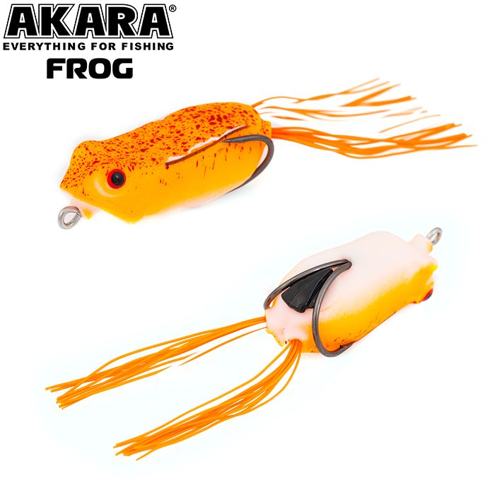 Лягушка Akara Frog 55 мм 12 гр. (3/7 oz 2,2 in) 7