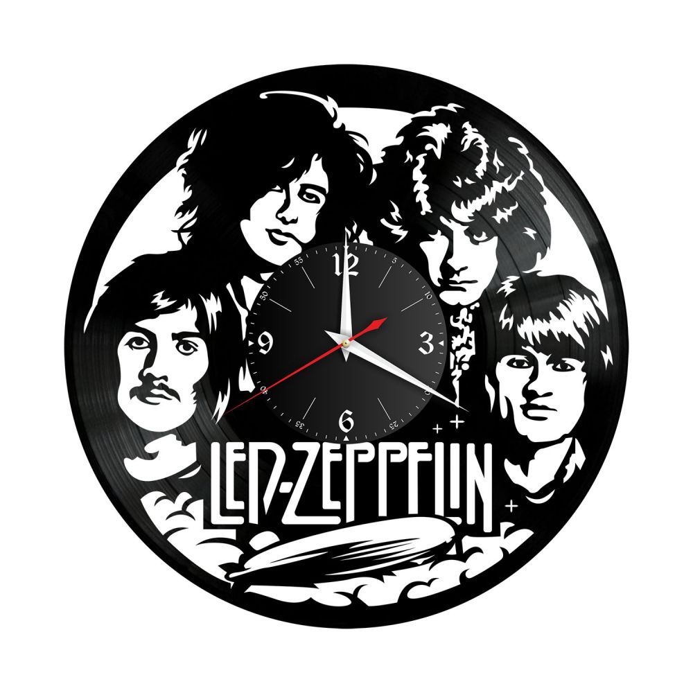 Часы из винила led Zeppelin