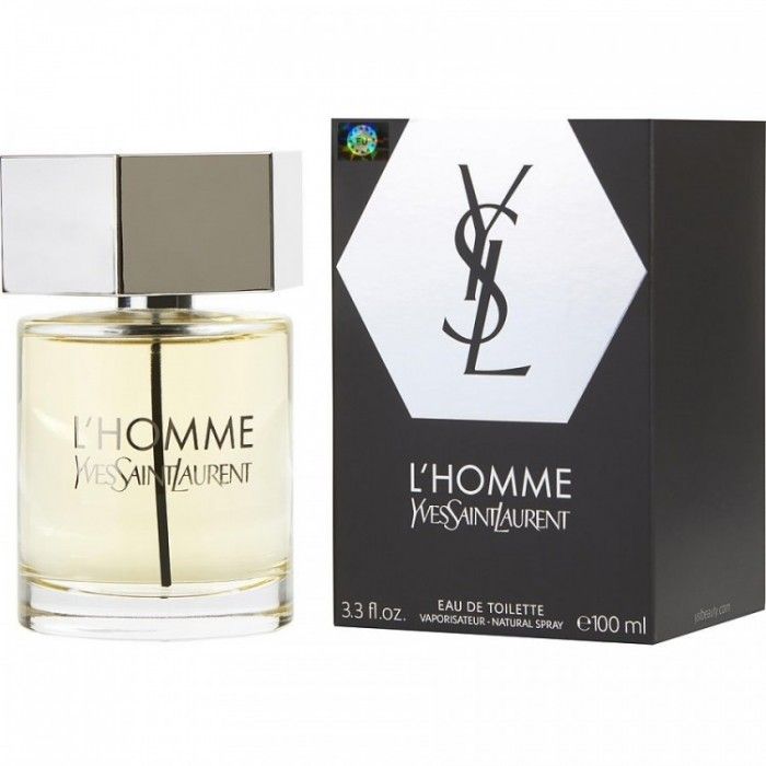 L отзывы. L homme Yves Saint Laurent для мужчин 60мл. Туалетная вода Yves Saint Laurent 