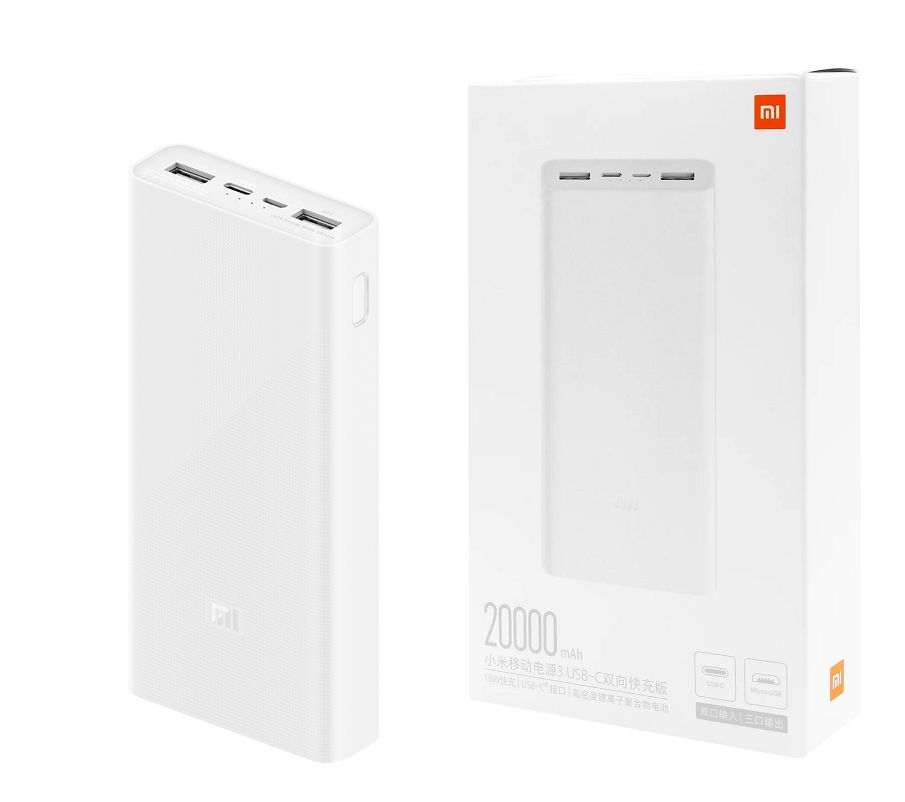 Xiaomi 3 Pro 20000mah Купить