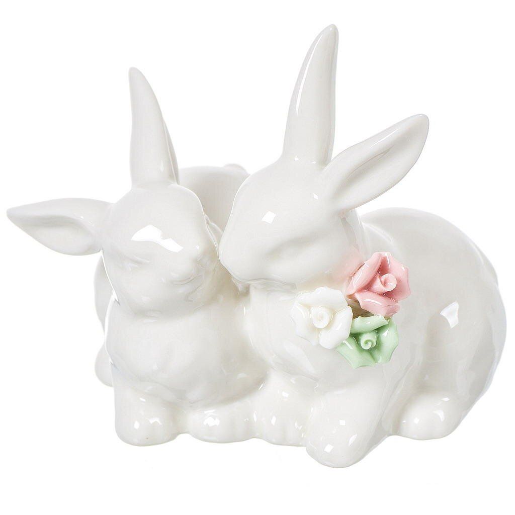 Кролик 12 лет. Фигурка декоративная кролик, 11 см, y4-3682. Керамический кролик. Фигурка кролик 10см. Кролик АТР.