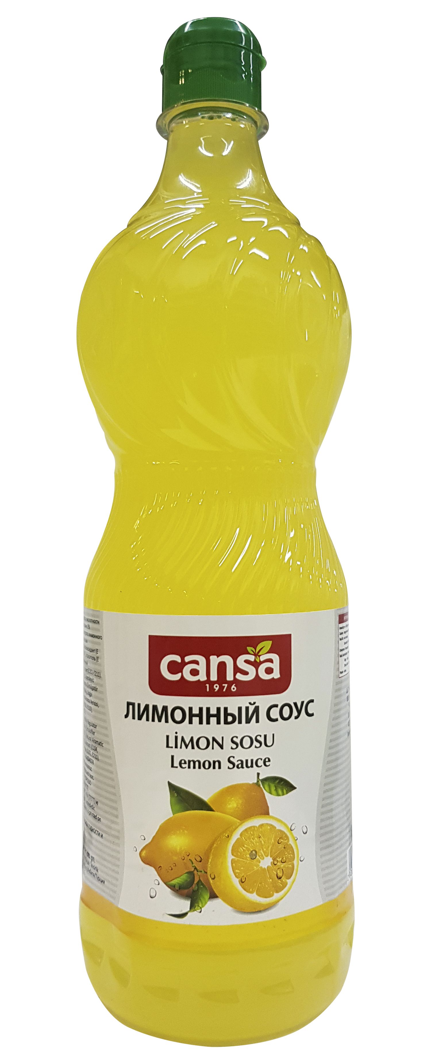 Турецкийлимонныйсоус,"Cansa",LimonSosu,1000мл.