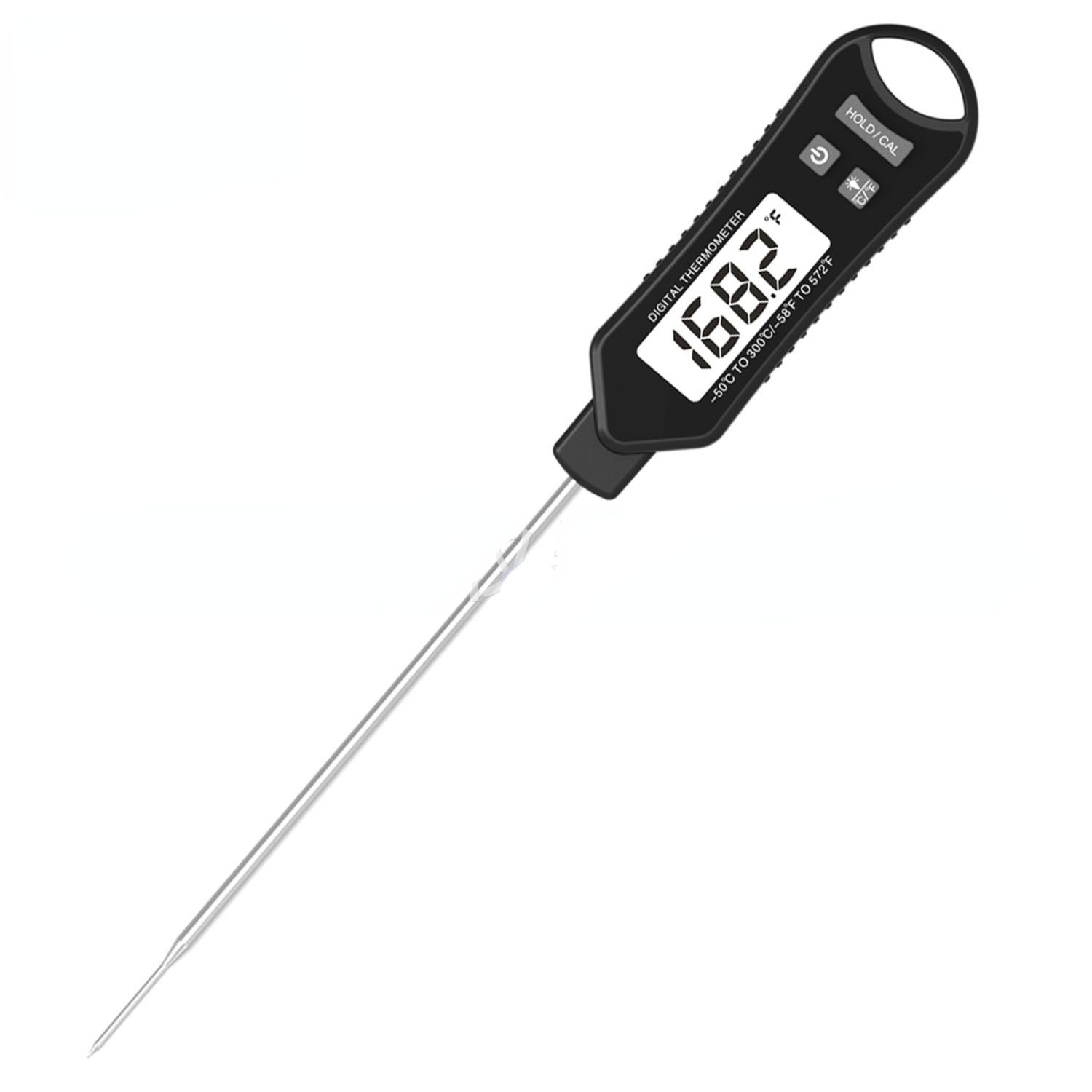 Кулинарный термометр, с щупом 12,5 см. Перо рапидографа, 0,20 мм. Заклепки серые. Щуп 12. S12-1009110.