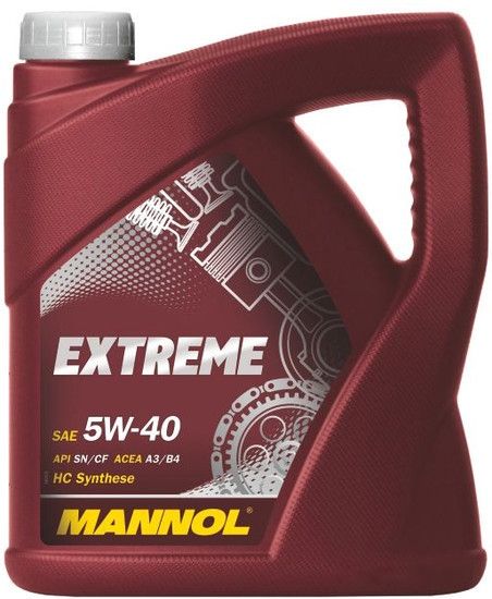 MANNOLExtreme5W-40Масломоторное,Синтетическое,5л