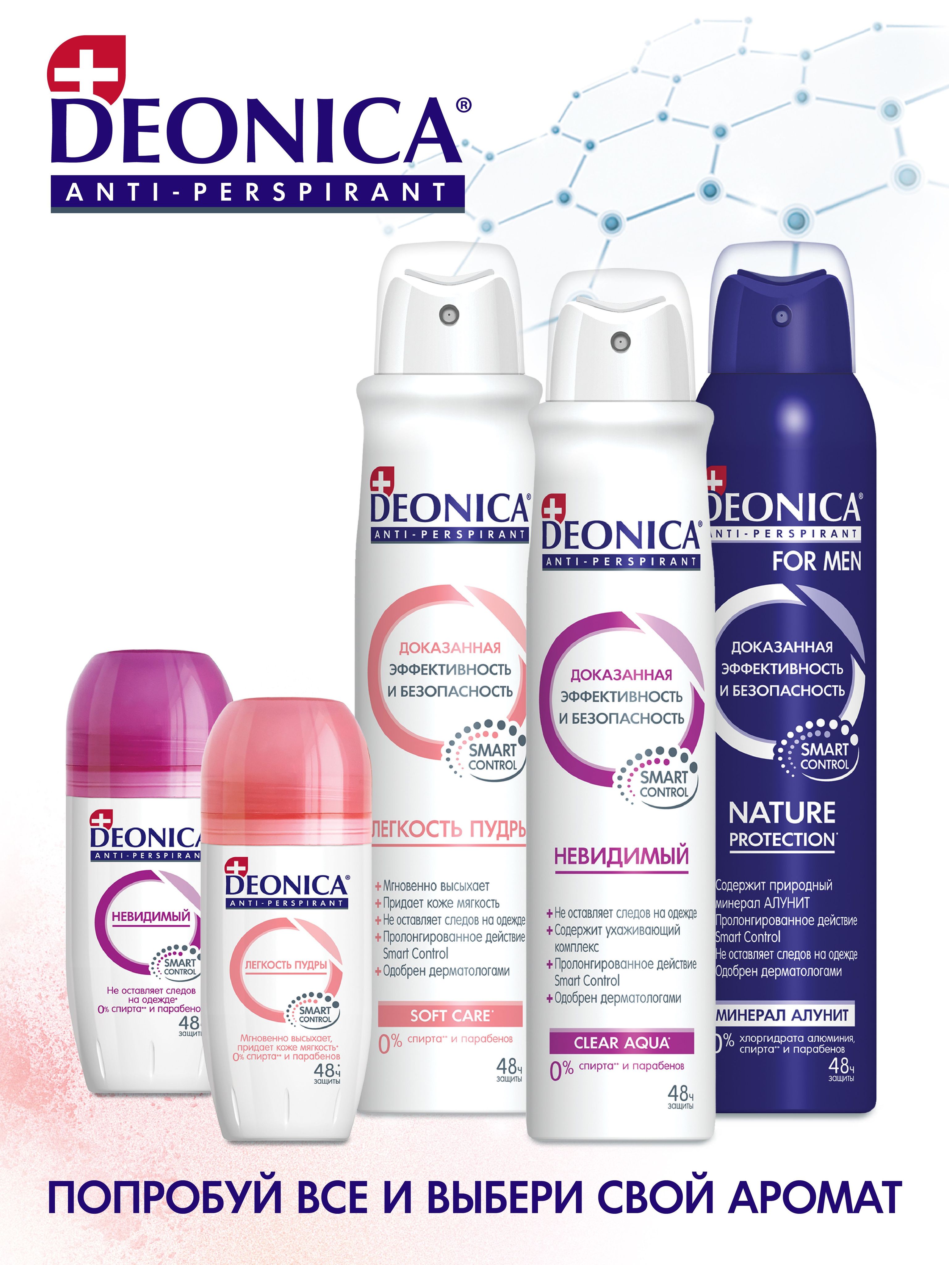 Деоника Дезодорант Цена
