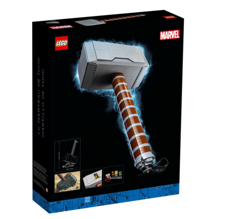 КонструкторLEGOMarvel76209МолотТора