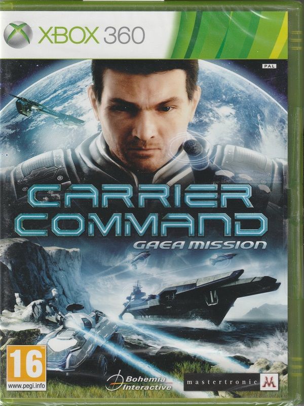 Jogo Xbox 360 - Carrier Command: Gaea Mission (Mídia Física) - FF Games -  Videogames Retrô