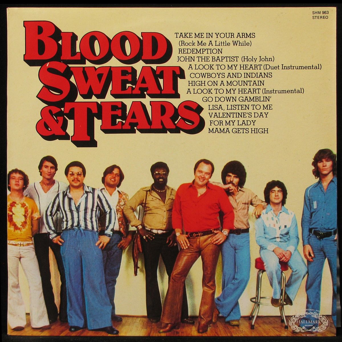 Виниловая пластинка <b>Blood</b>, <b>Sweat</b> & <b>Tears</b> — B, S & T 4 Исполнитель: <b>Blood</b>...