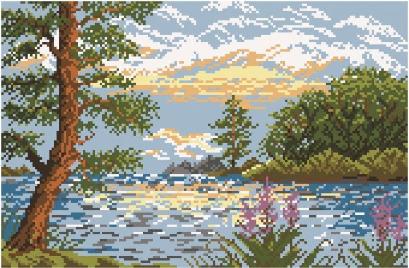 Риолис у реки схема