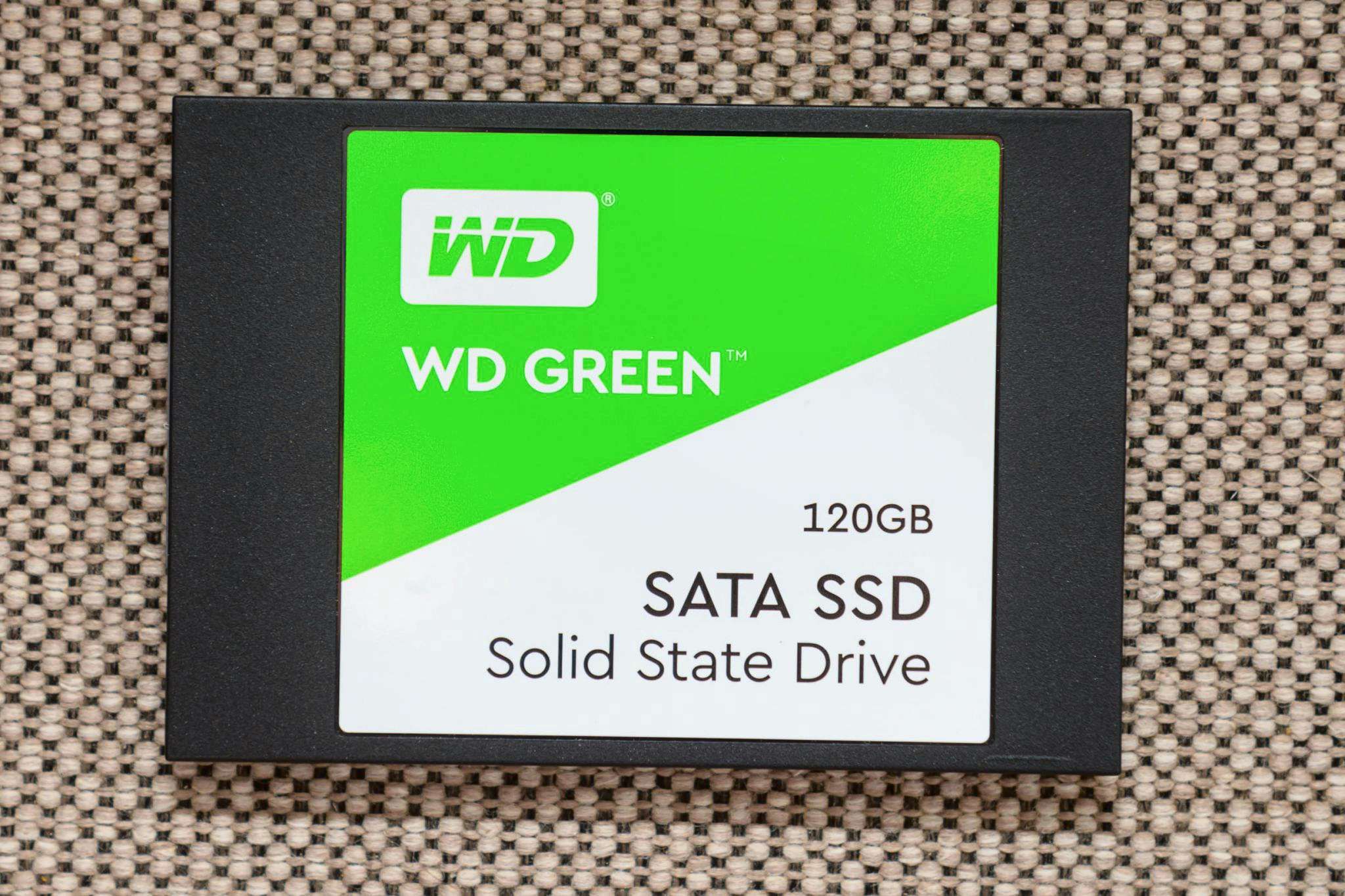 Ssd накопитель wd