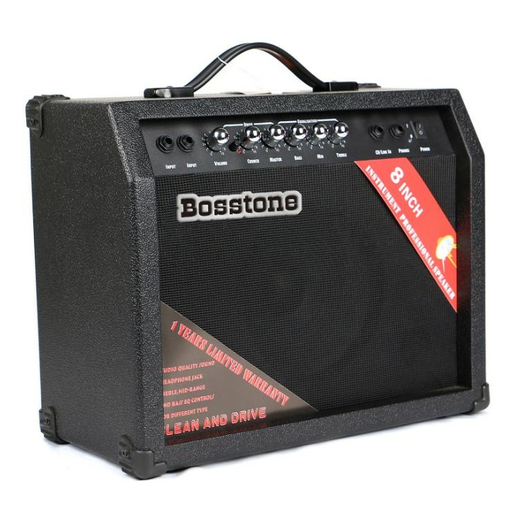 Гитарный комбо Bosstone GA-30W Black