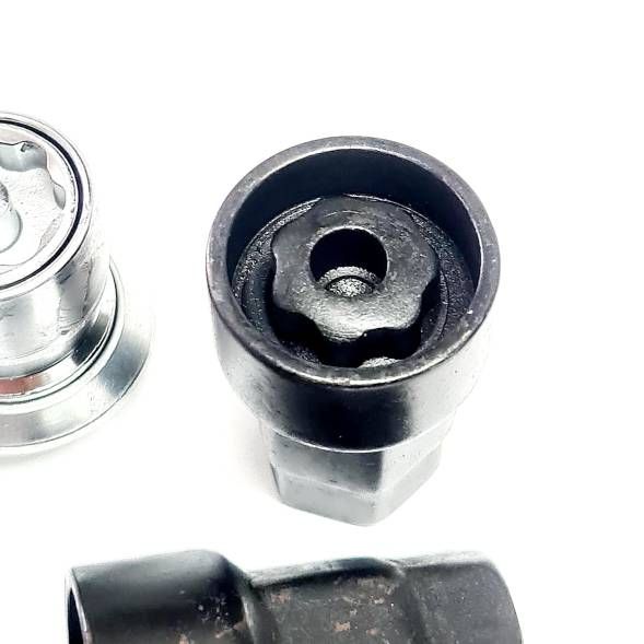 Секретки для колес гайки М12х1.5 для Mitsubishi, Toyota, Lexus 3
