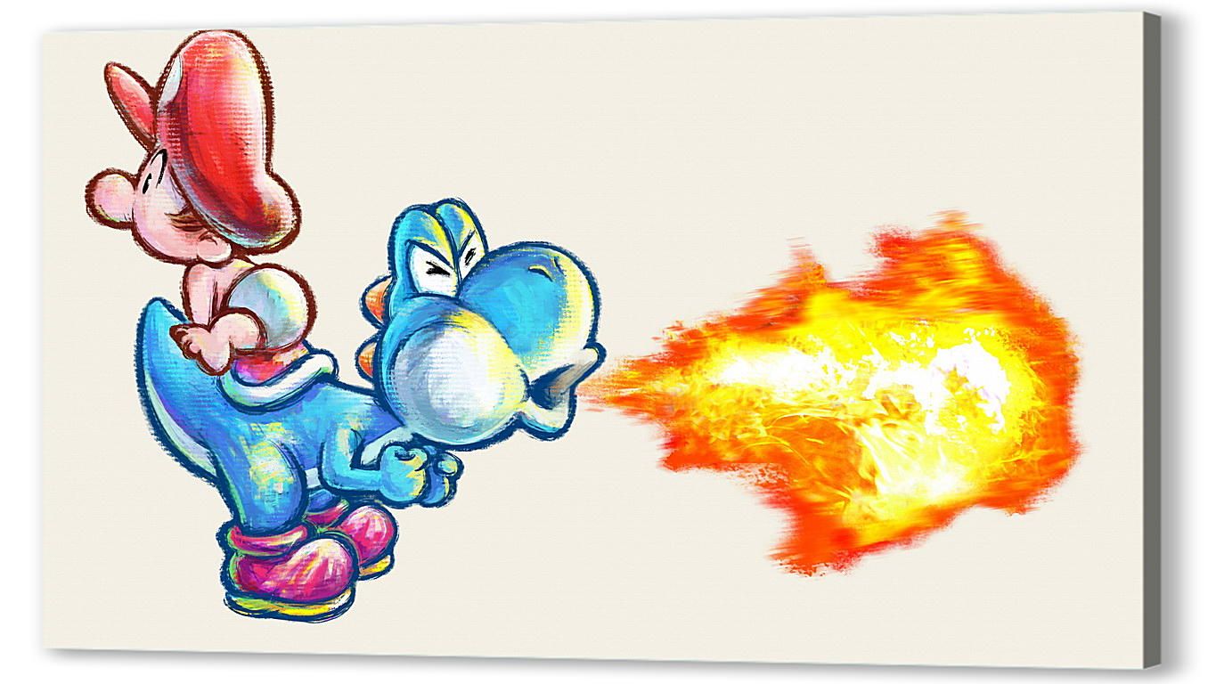 Fire dash. Марио огонь. Марио обои. Йоши Марио. Марио арт обои