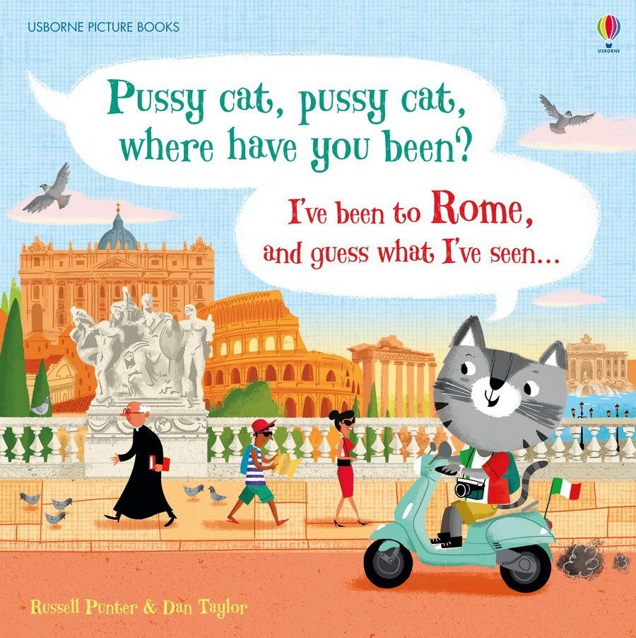 Книга "Pussy cat, pussy cat, where have you been? 