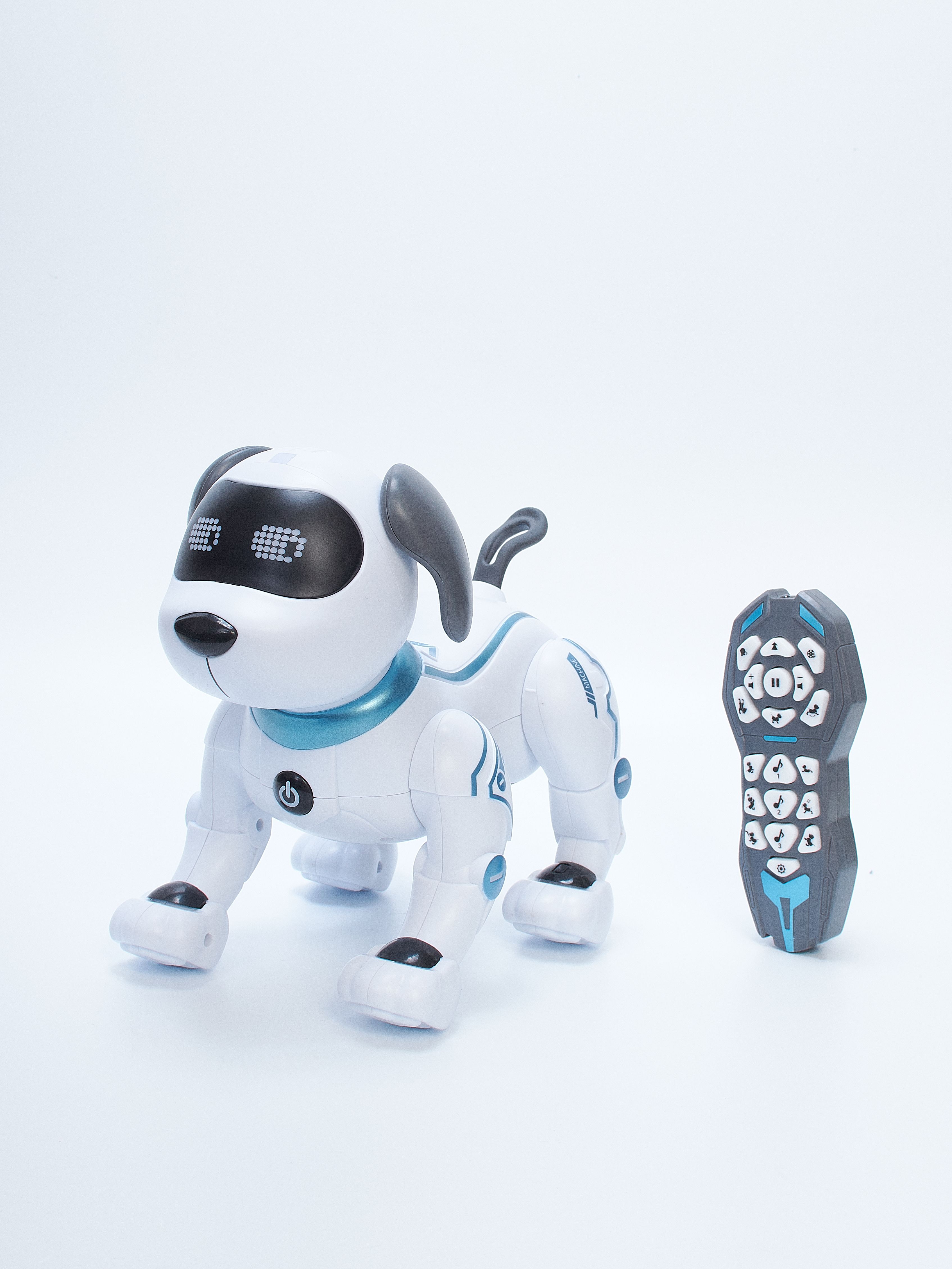 Радиоуправляемая собака-робот Smart Robot Dog - 2875RU - "Собачка-акробат"