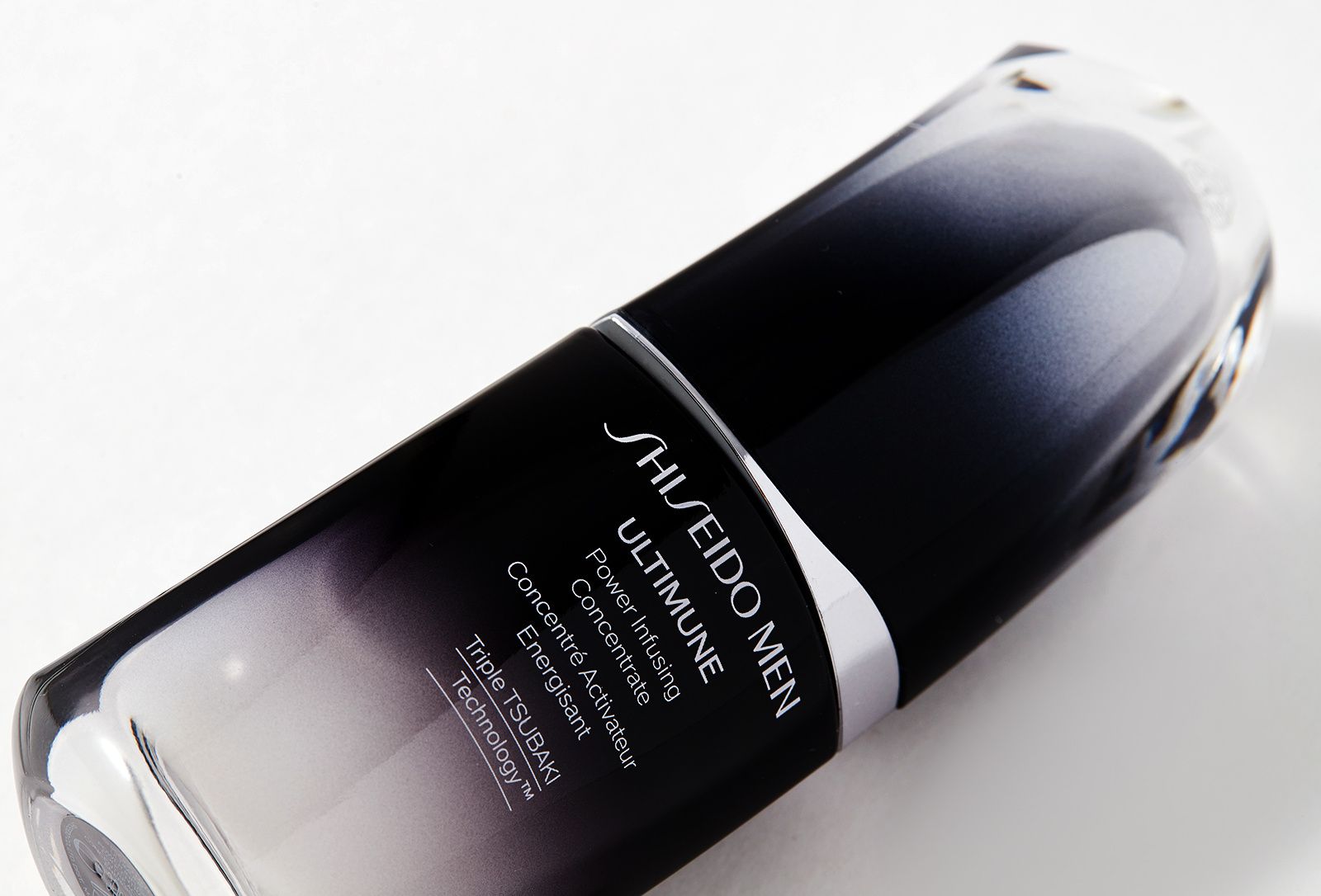 Концентрат восстанавливающий энергию кожи. Shiseido Ultimune Power infusing Serum.
