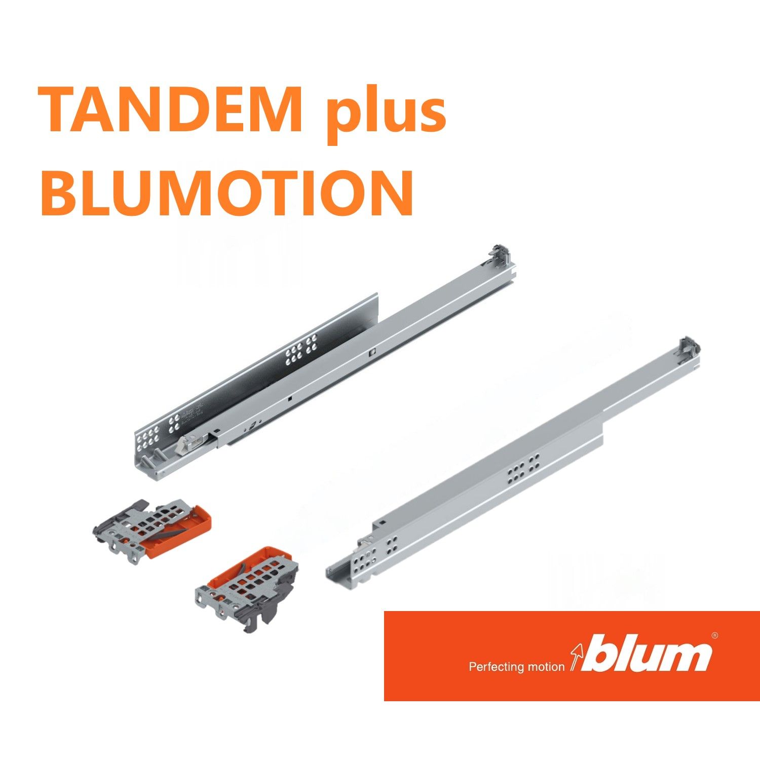 Направляющие для мебели Blum (БЛЮМ) – купить на OZON по низкой цене