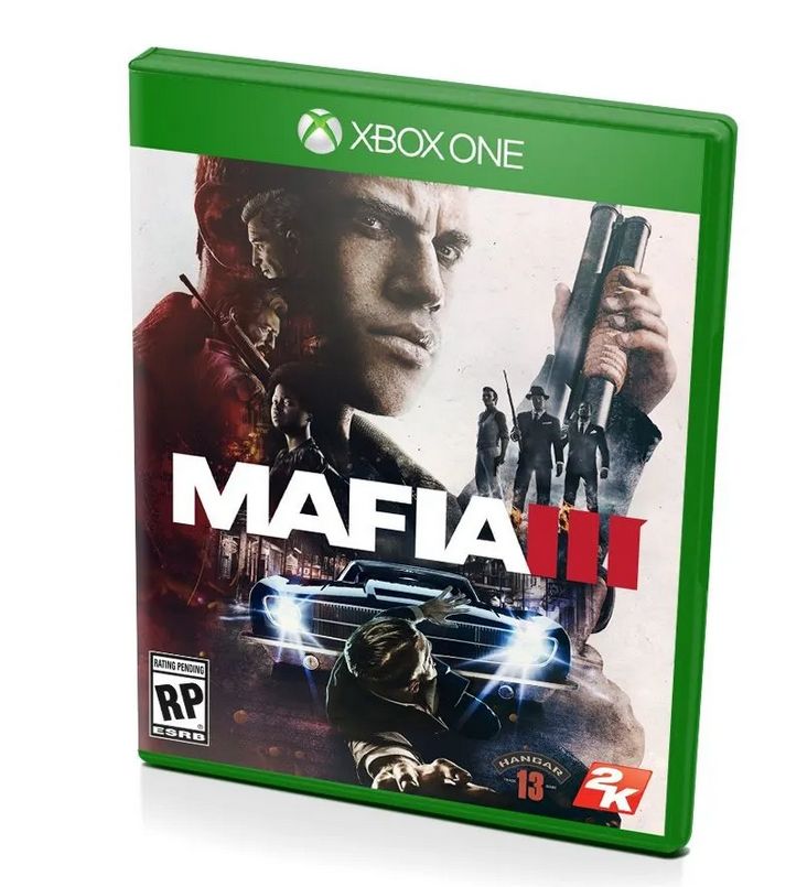 Игра Xbox: Mafia: 3 III (Диск) (Xbox One, Русские субтитры)