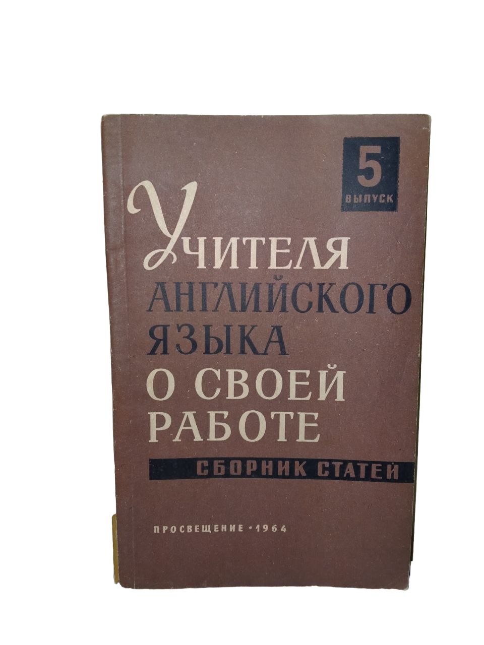 Учителя английского языка о своей работе. Выпуск 5