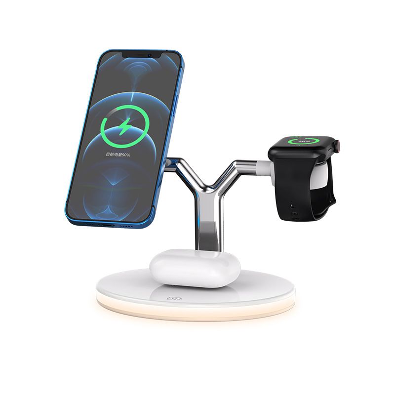 Зарядная станция magsafe 3 в 1. Беспроводная зарядка 3 в 1. magnetic wireless charger 3 в 1. wireless charging c3 bracket edition. 3 в 1 foldable portable magsafe wireless charging stand.