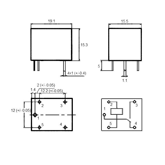 Схема slc 12vdc sl c