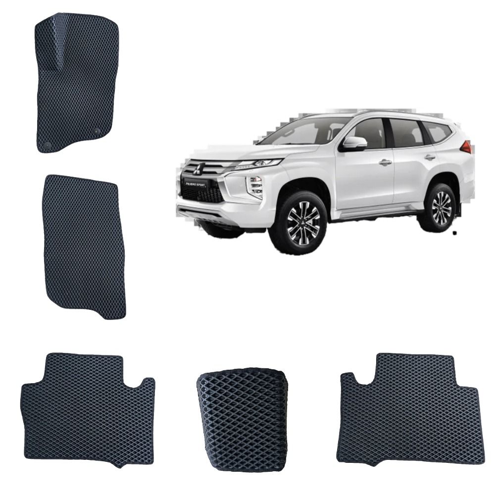 Коврик паджеро спорт. Передний коврик для Паджеро 4 купить.