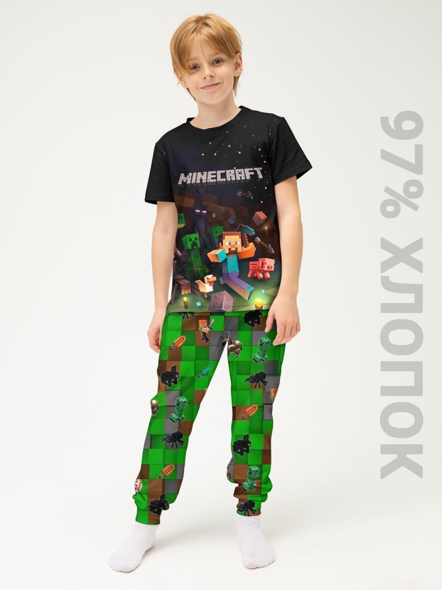 Пижама FortyFour Майнкрафт