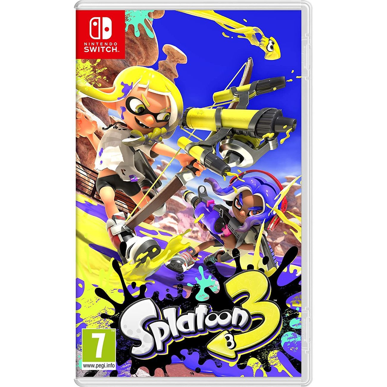 Игра Splatoon 3 (Nintendo Switch, Английская версия)