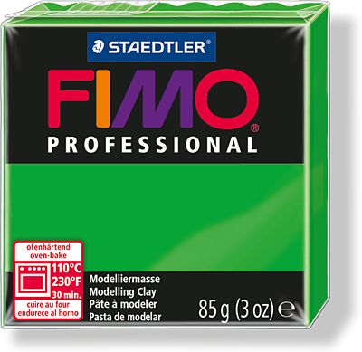 Полимерная глина FIMO Professional 5 (ярко-зеленый) 85г