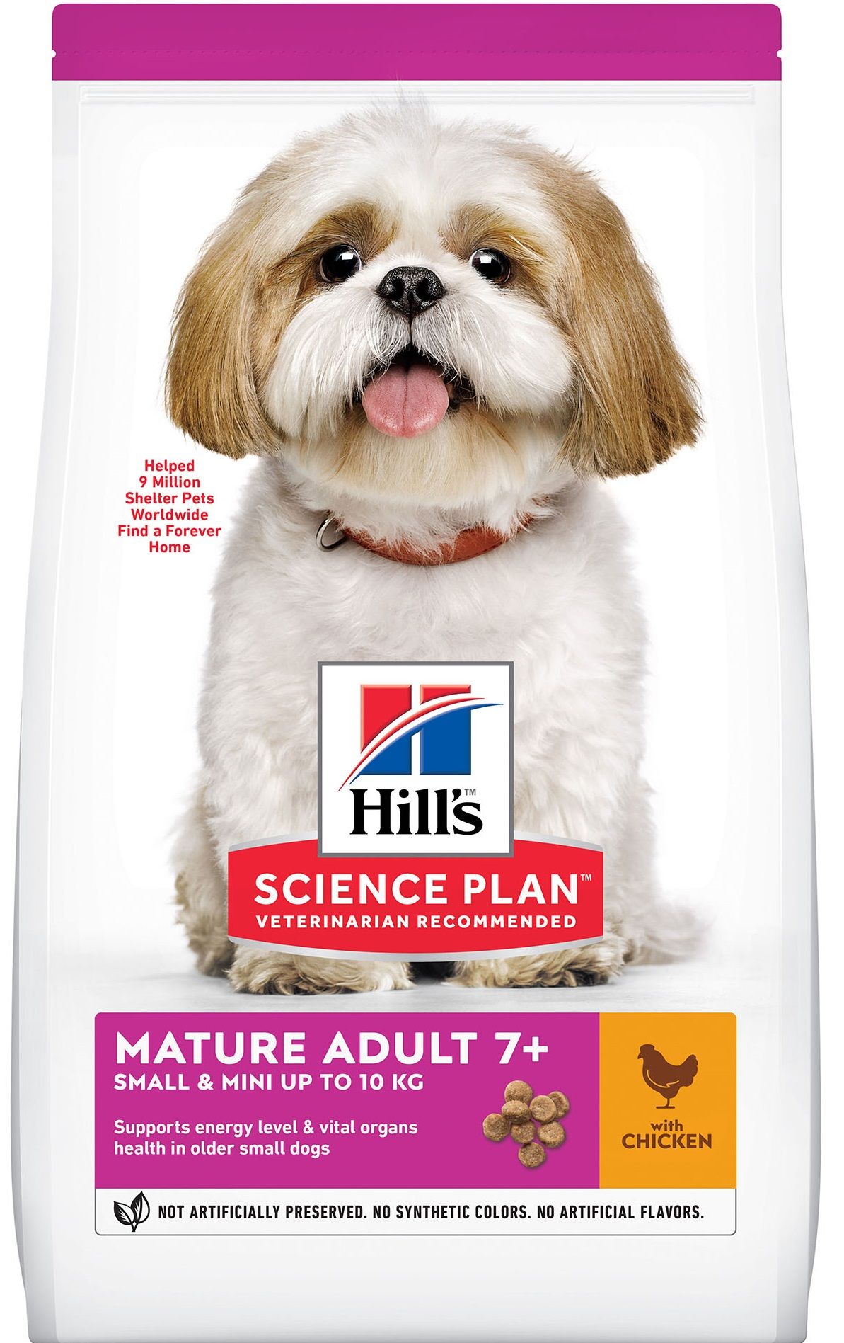 Hill's science plan puppy small hot sale and miniature