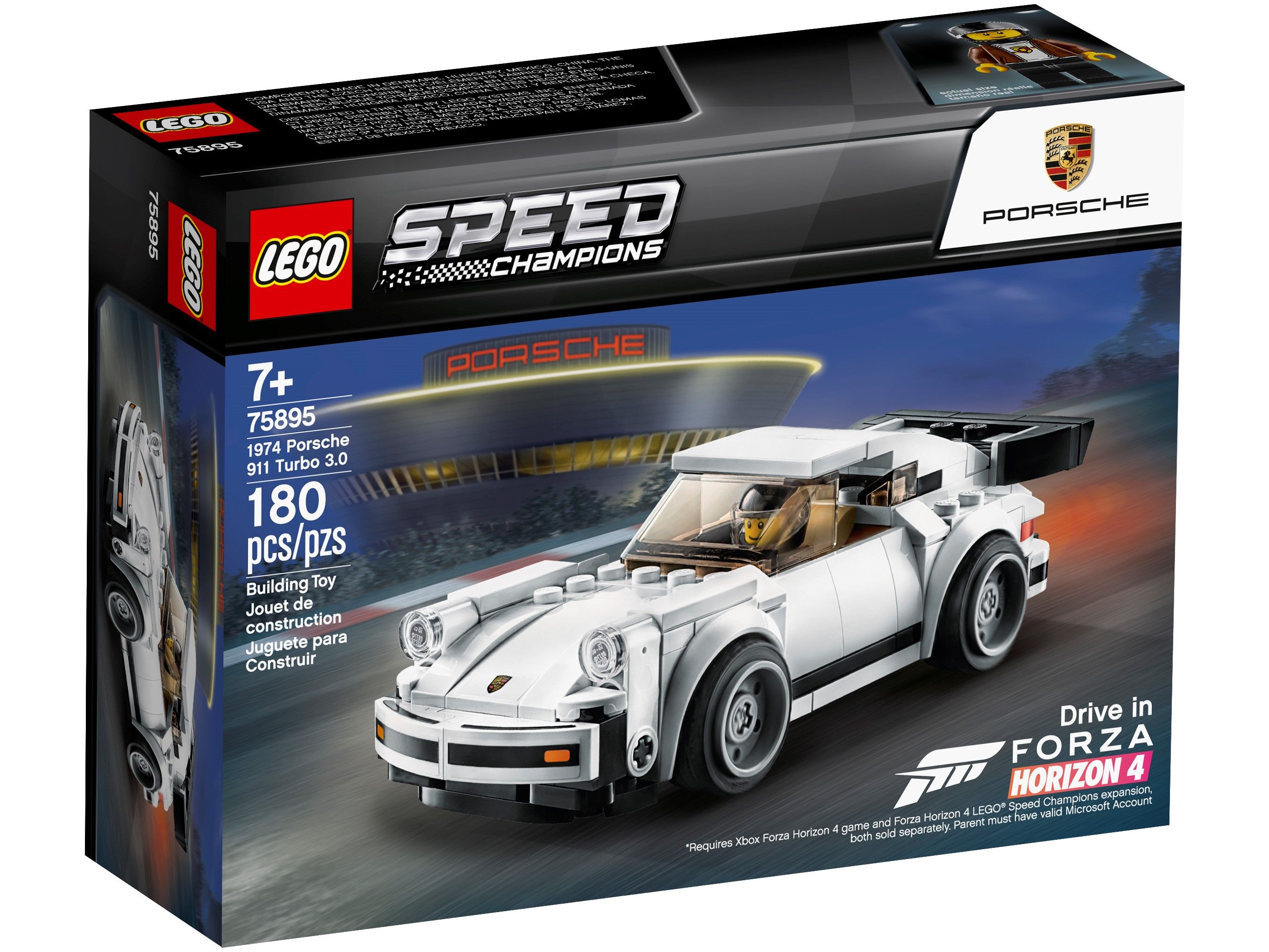 Speed Champions LEGO 75895 1974 Porsche 911 Turbo 3.0 lego