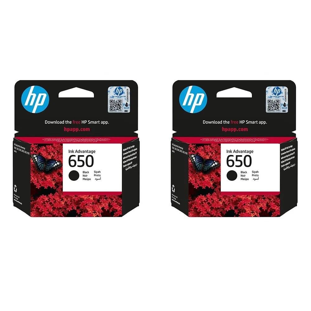 Картридж Hp 650 Черный Купить Эльдорадо