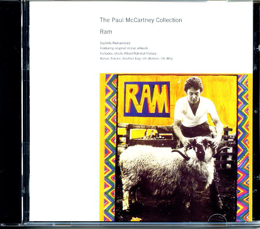 Paul McCartney Collection - Ram 1971 г