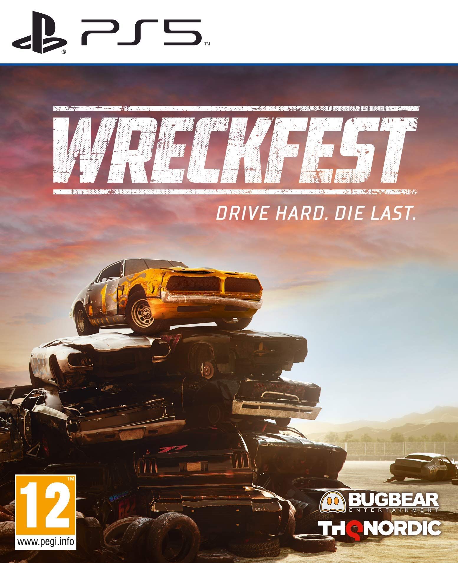 Игра Wreckfest (PlayStation 5, Русские субтитры)