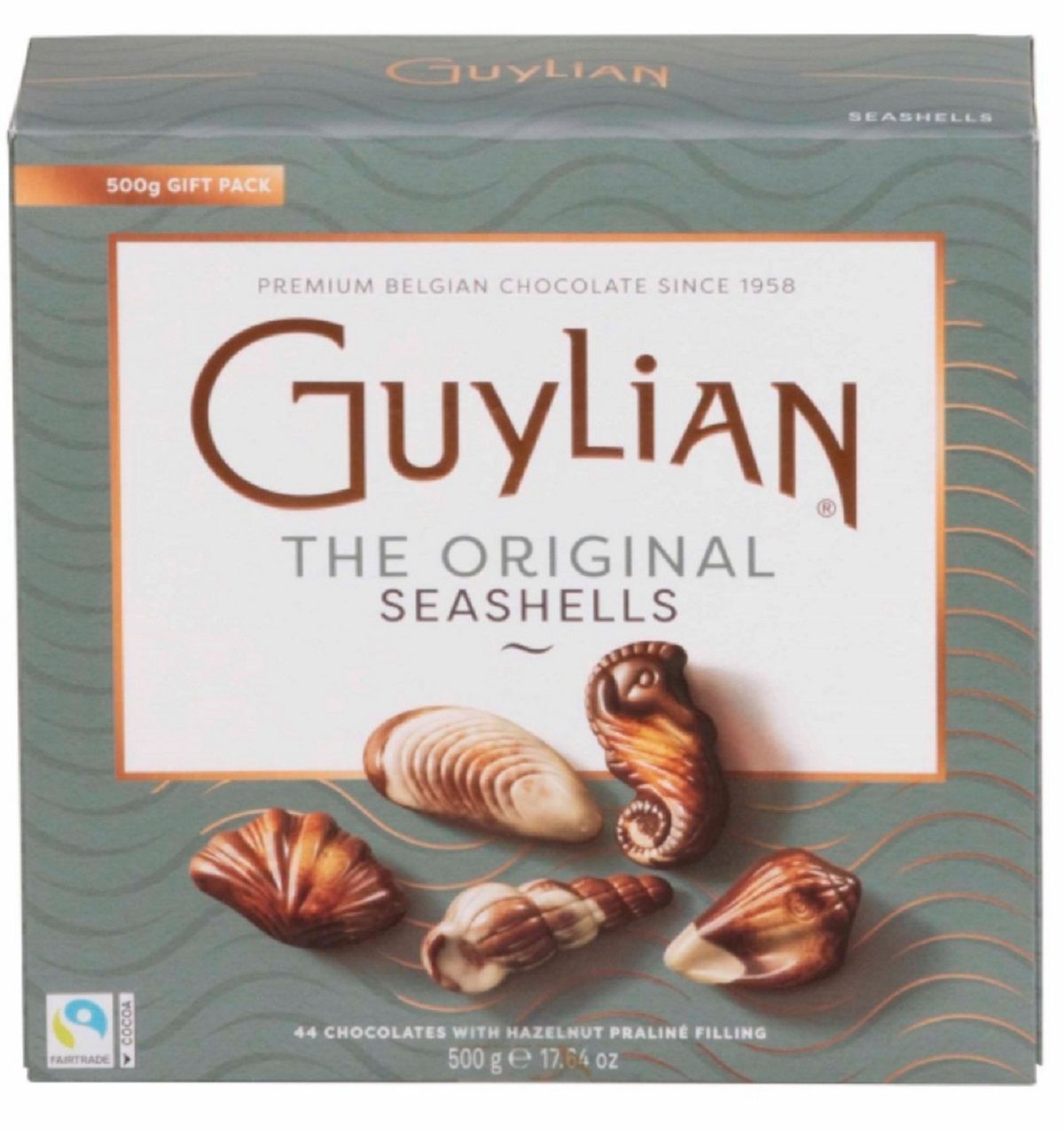 Конфеты Guylian Belgian Chocolate