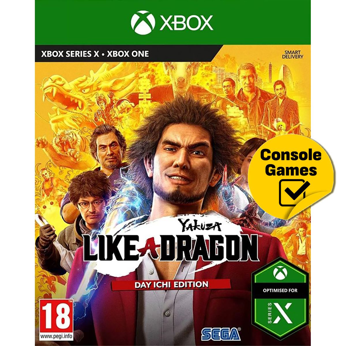 Игра XBOX SERIES/ONE Yakuza Like a Dragon Day Ichi Steelbook Edition (русские субтитры) (Xbox Series, Xbox One, Русские субтитры)