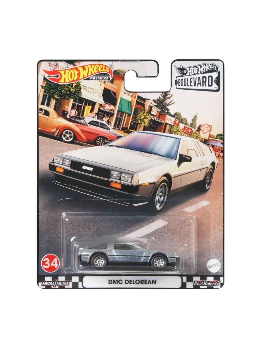 Delorean hot store wheels precio