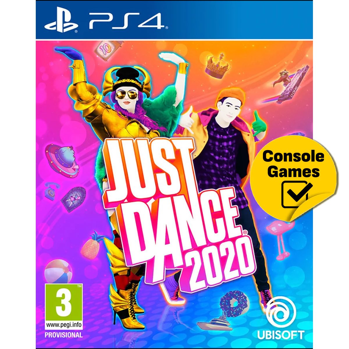 Игра Just Dance 2020 (PlayStation 4, Русская версия) купить по низкой цене  с доставкой в интернет-магазине OZON (1237690371)