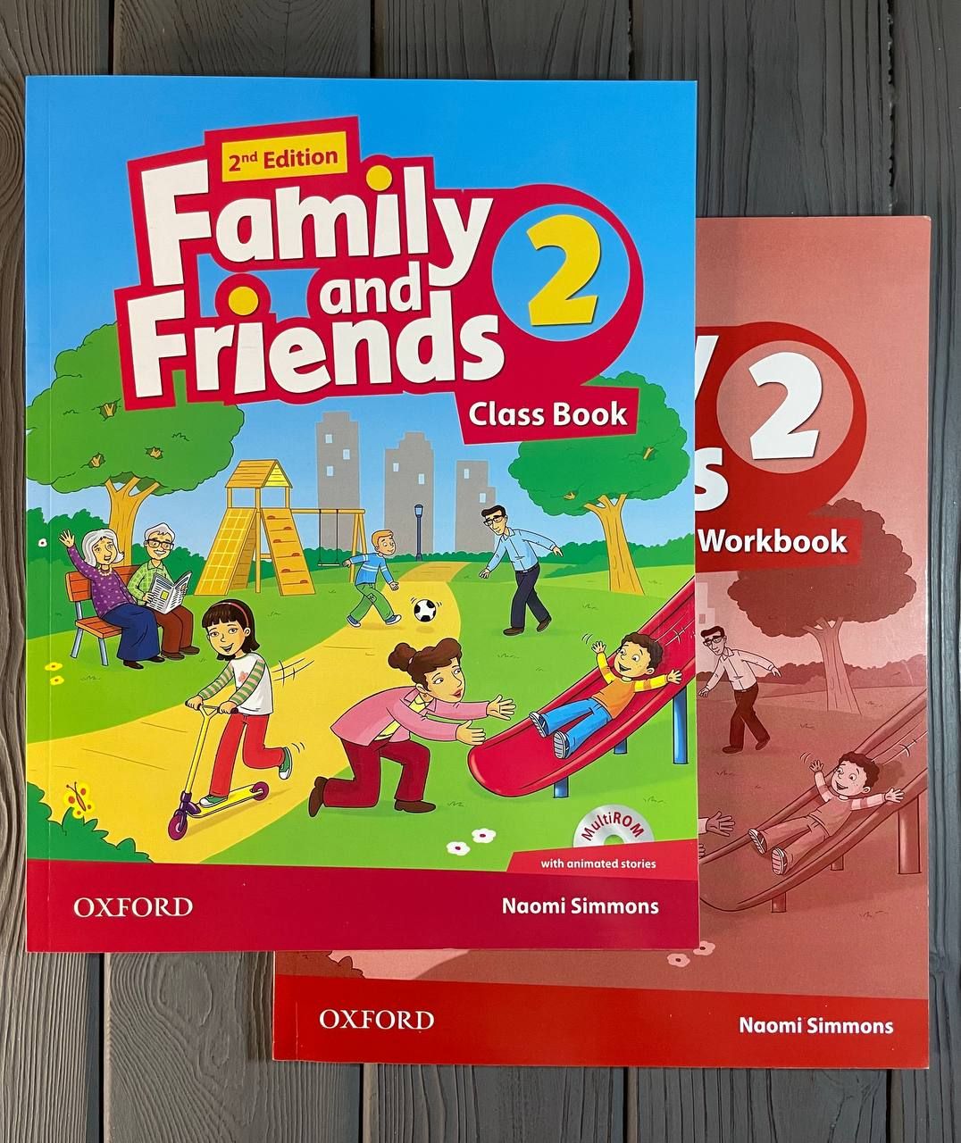 Family friends class book