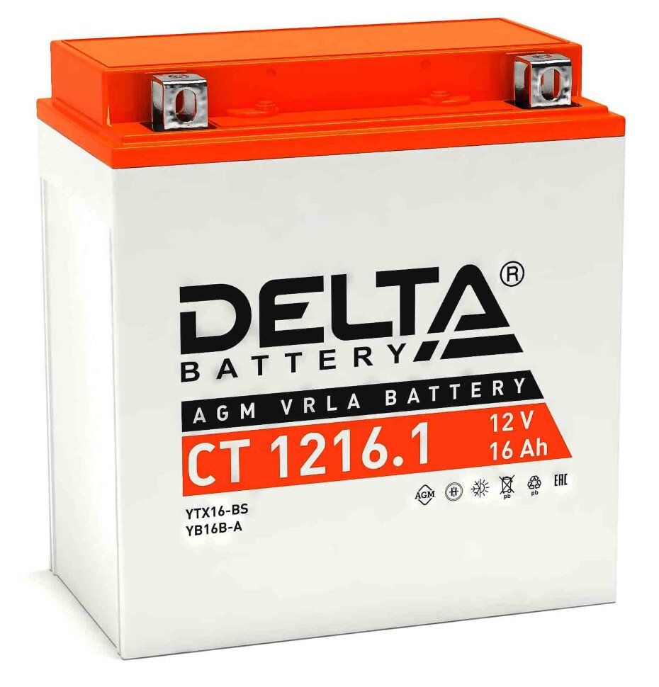 Аккумуляторная батарея delta. Аккумулятор Delta CT 1216.1. Аккумулятор Delta CT 1205.1. Delta Battery CT 1216. Delta CT 1216 (12в/16ач).