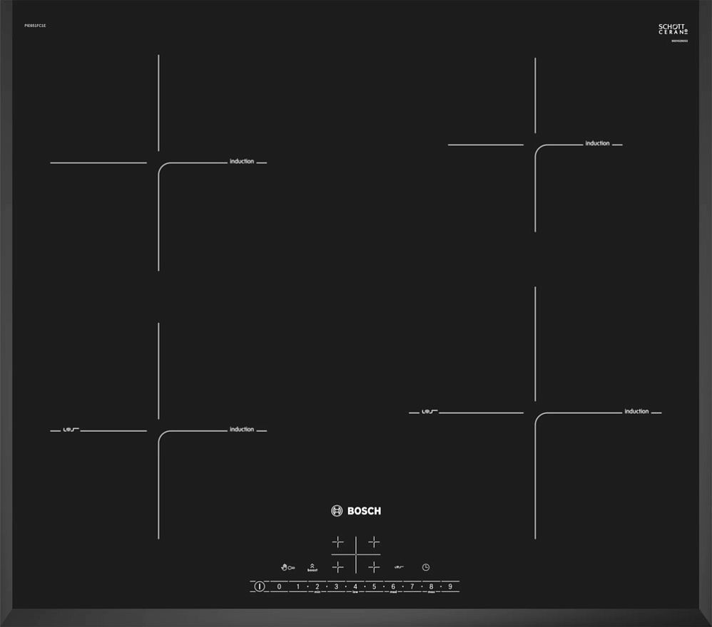 Bosch pie631fb1e схема встраивания
