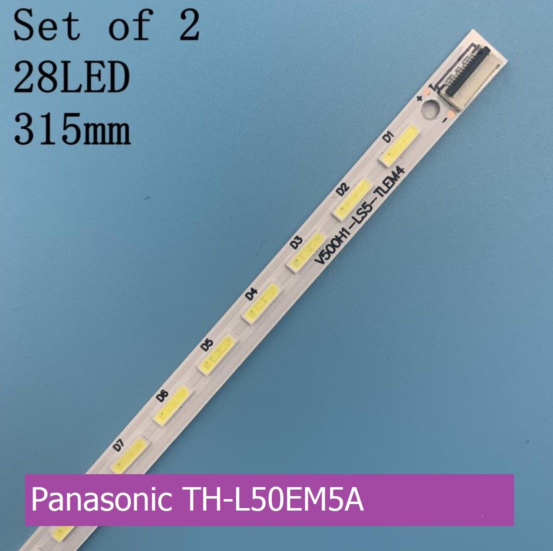 Подсветка для Panasonic TH-L50EM5A купить