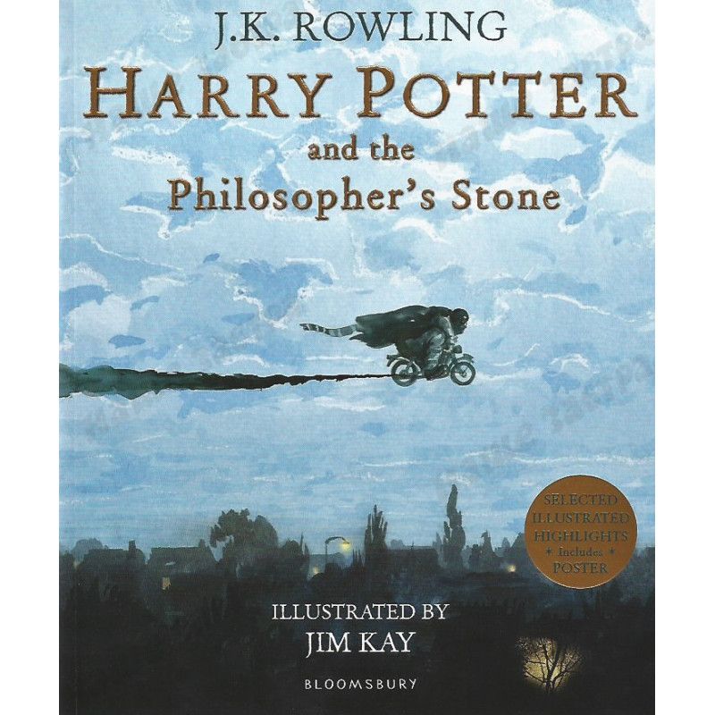 Harry Potter and the Philosopher's Stone (illustrated ed) - Paperback | Роулинг Джоан Кэтлин